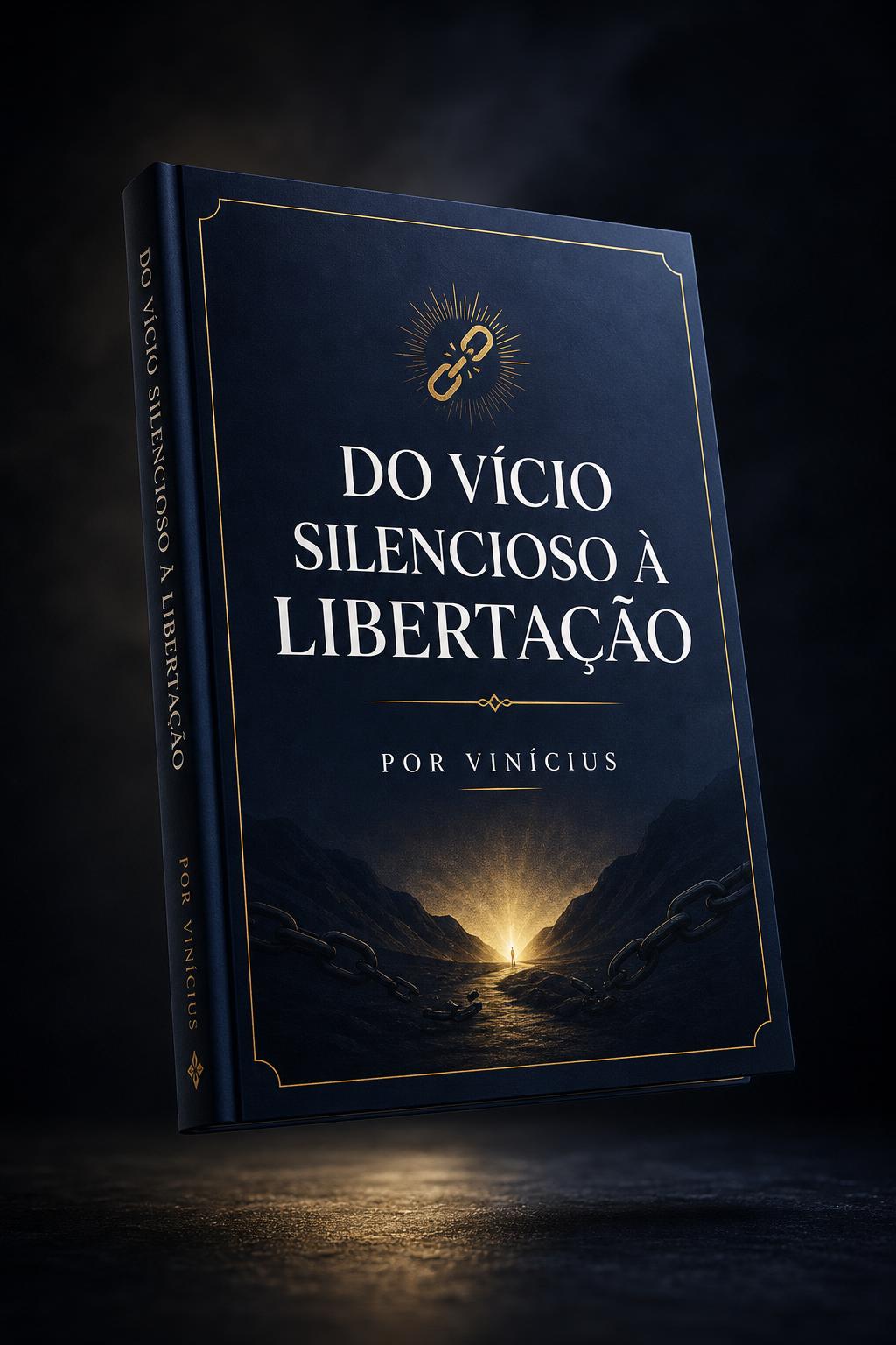 Capa do ebook Do Vício Silencioso à Libertação